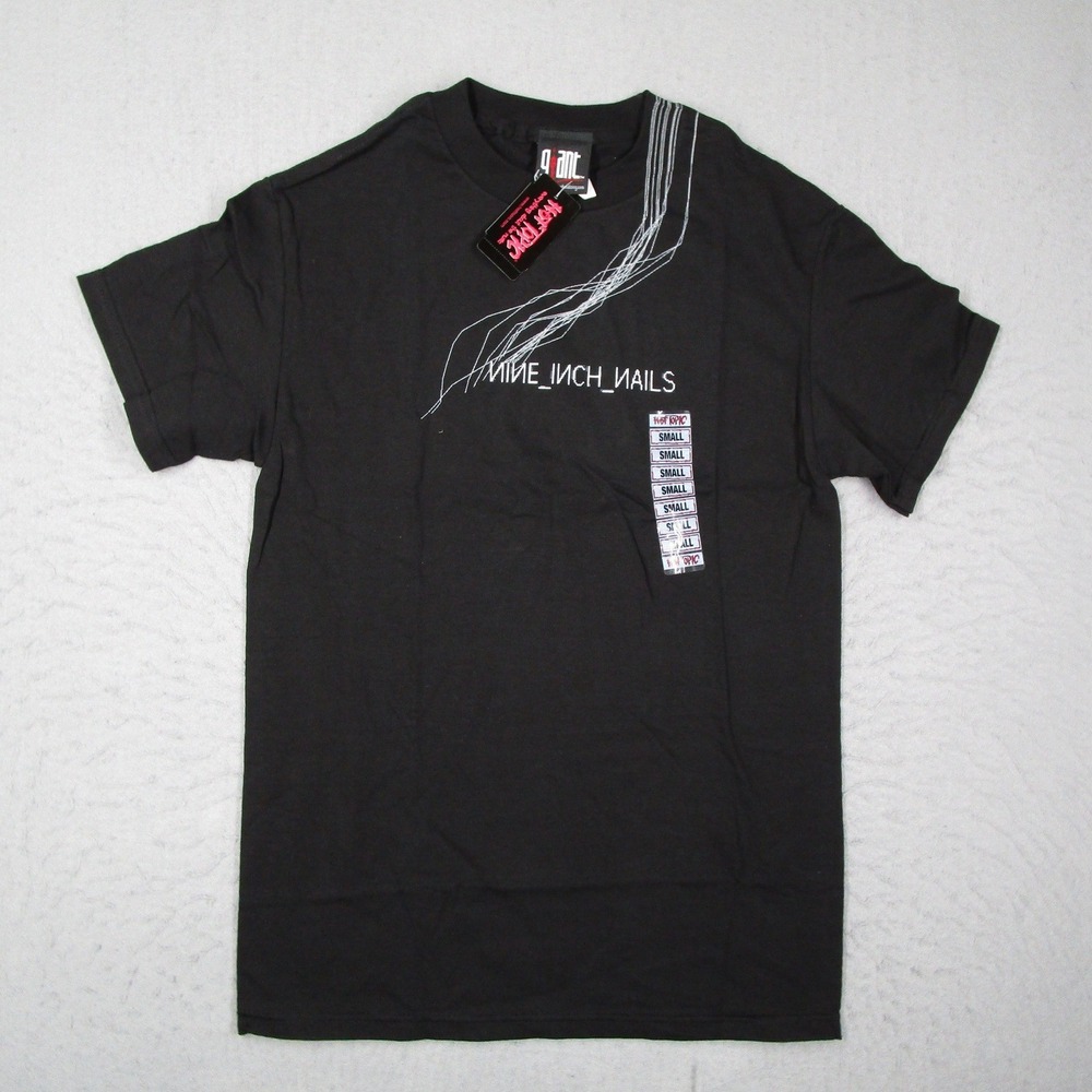 Nine Inch Nails Live With Teeth 2005 Tour Shirt Black Small Giant Hot Topic New